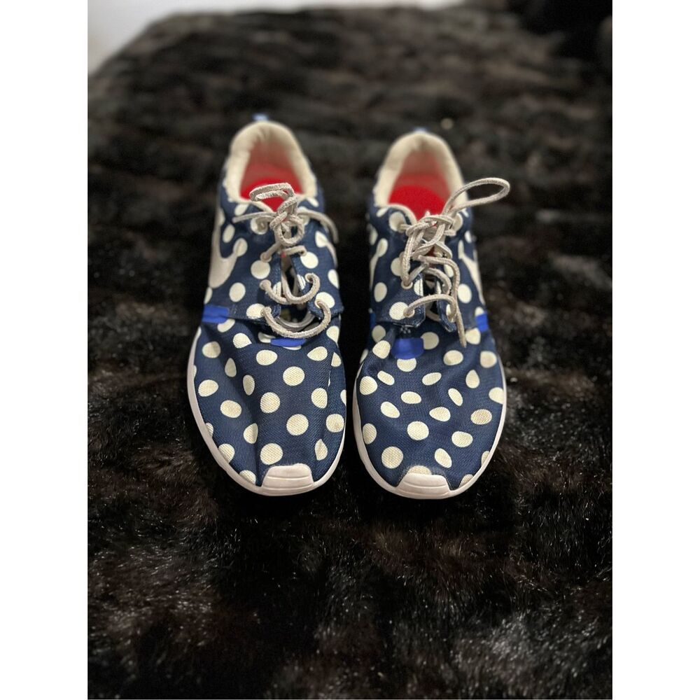 Nike Roshe‎ Run NM City QS 667632-400 athletic shoes 12 running polka dot
